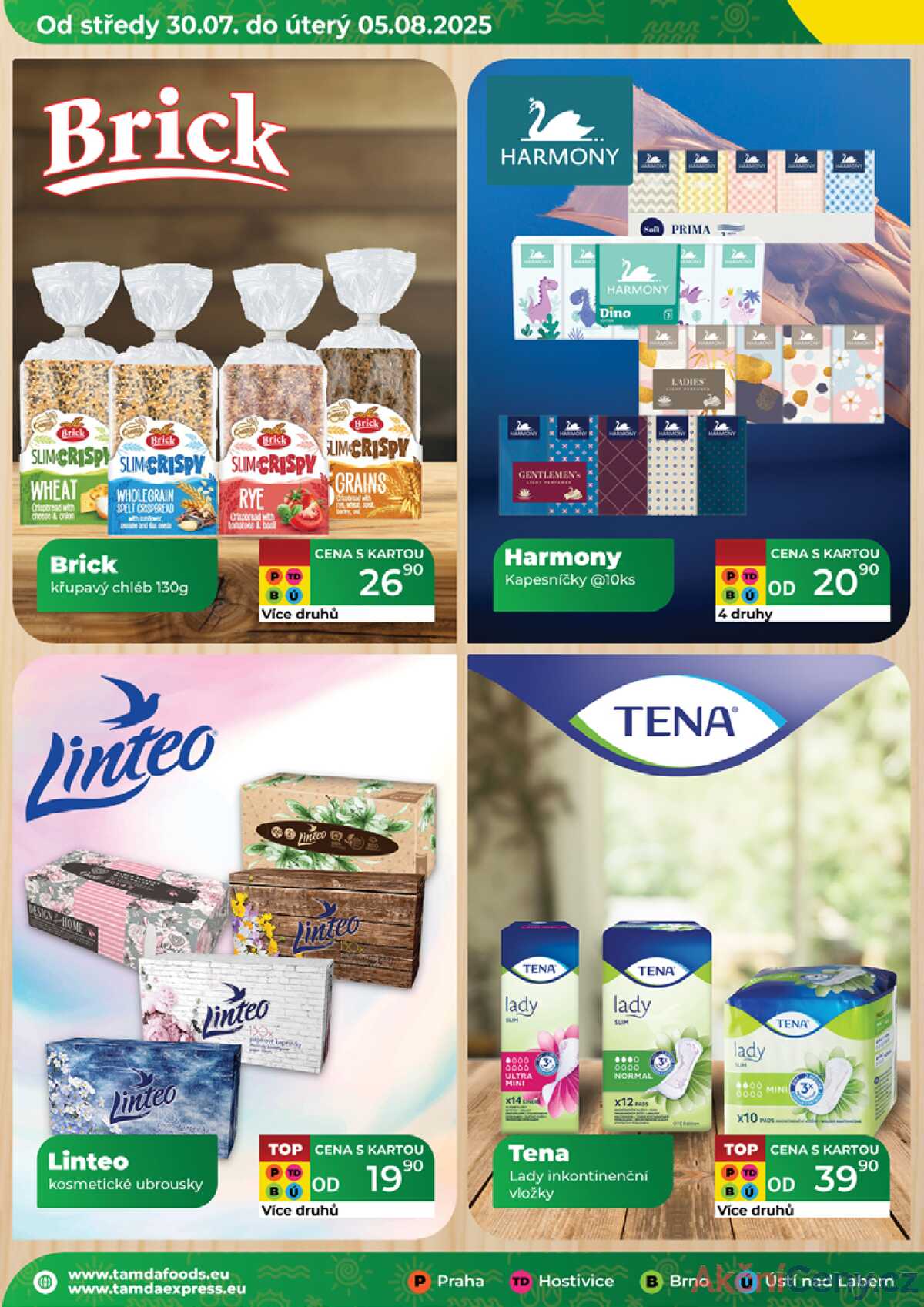 Tamda Foods od 30.7. do 5.8.2025 strana 18