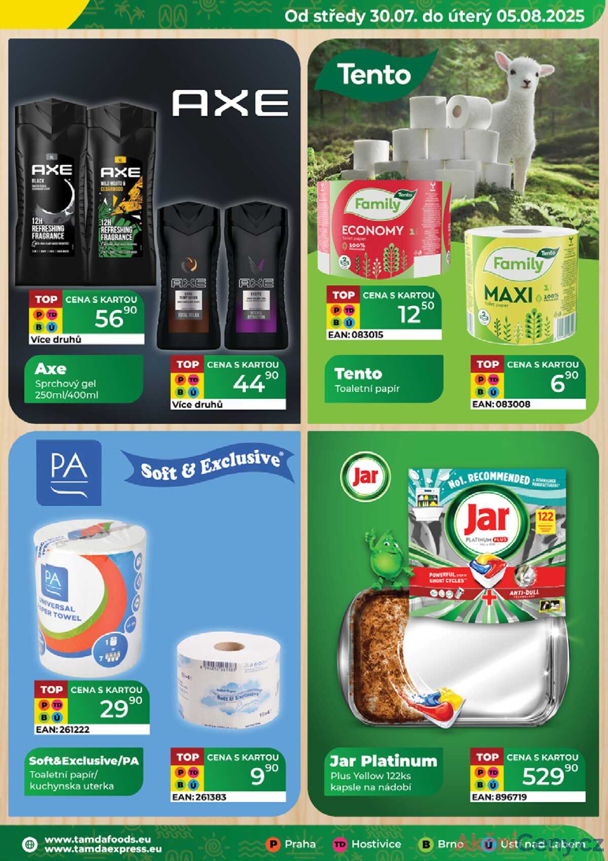 Tamda Foods od 30.7. do 5.8.2025 strana 19