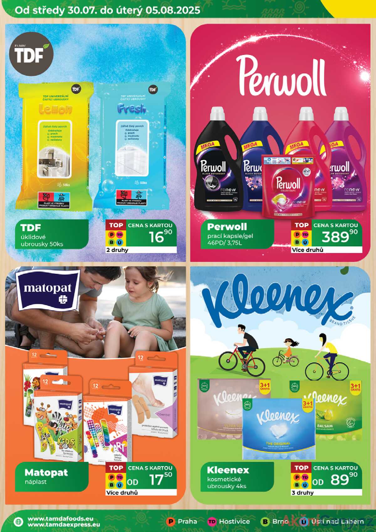 Tamda Foods od 30.7. do 5.8.2025 strana 20