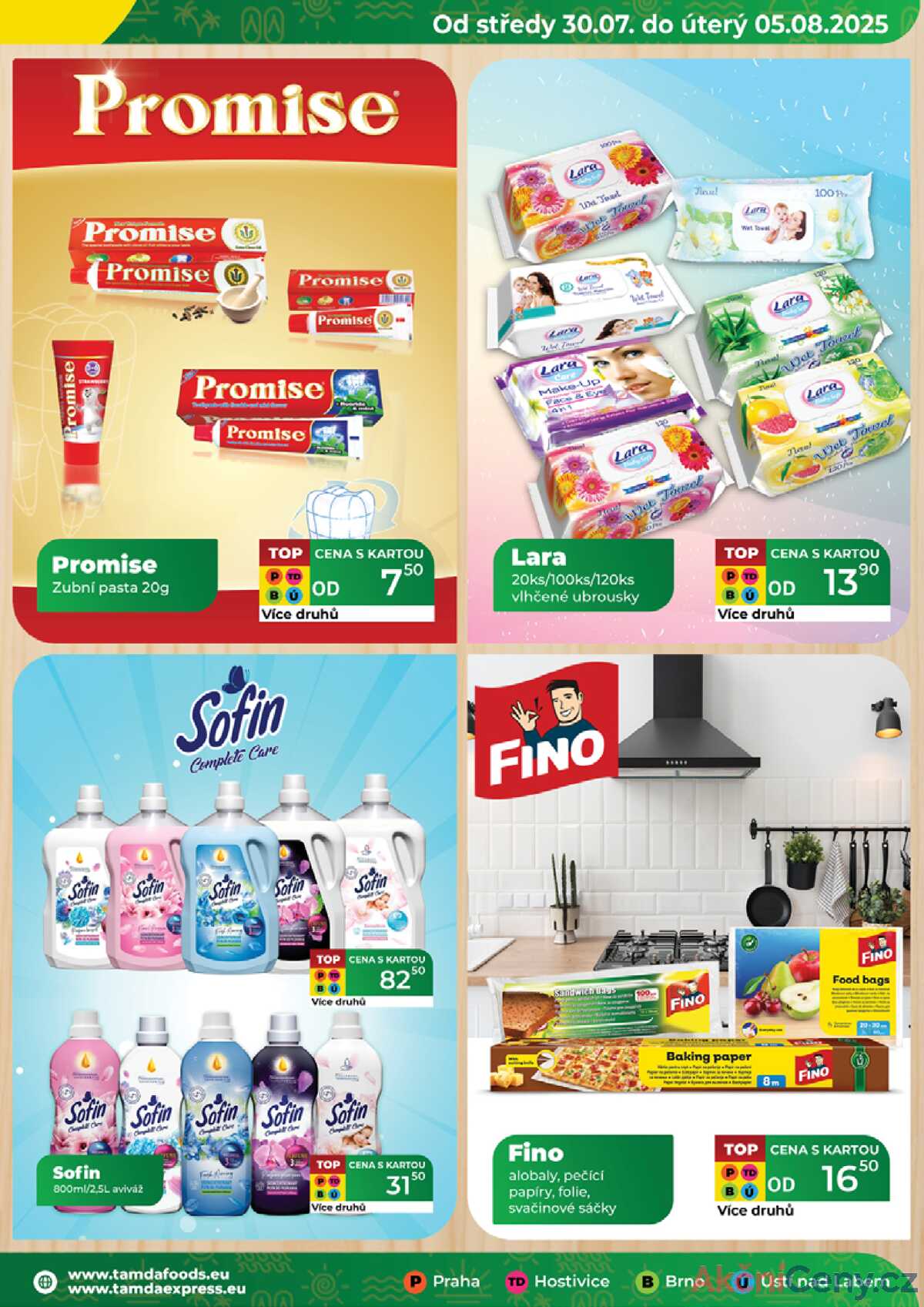Tamda Foods od 30.7. do 5.8.2025 strana 21