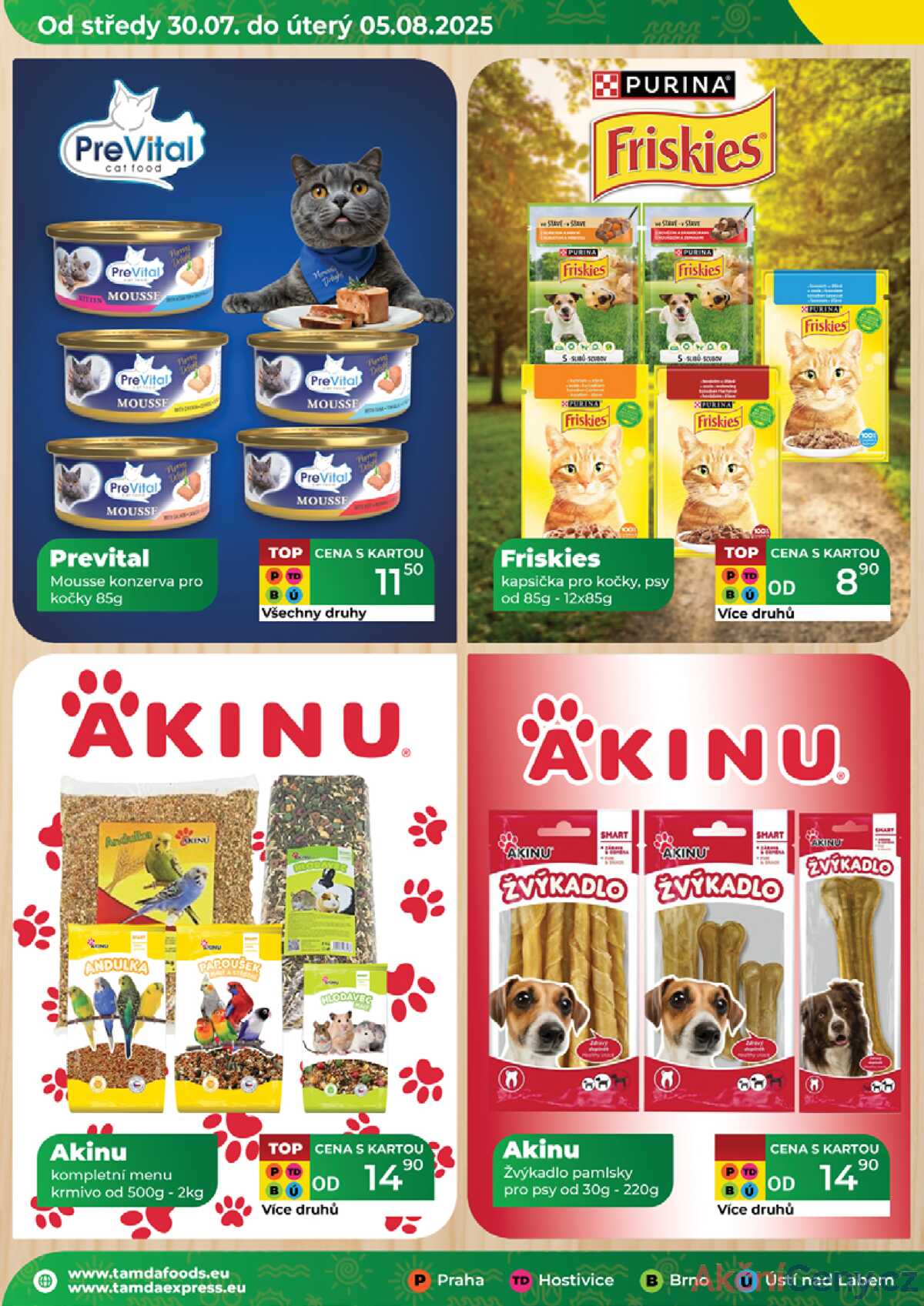Tamda Foods od 30.7. do 5.8.2025 strana 22