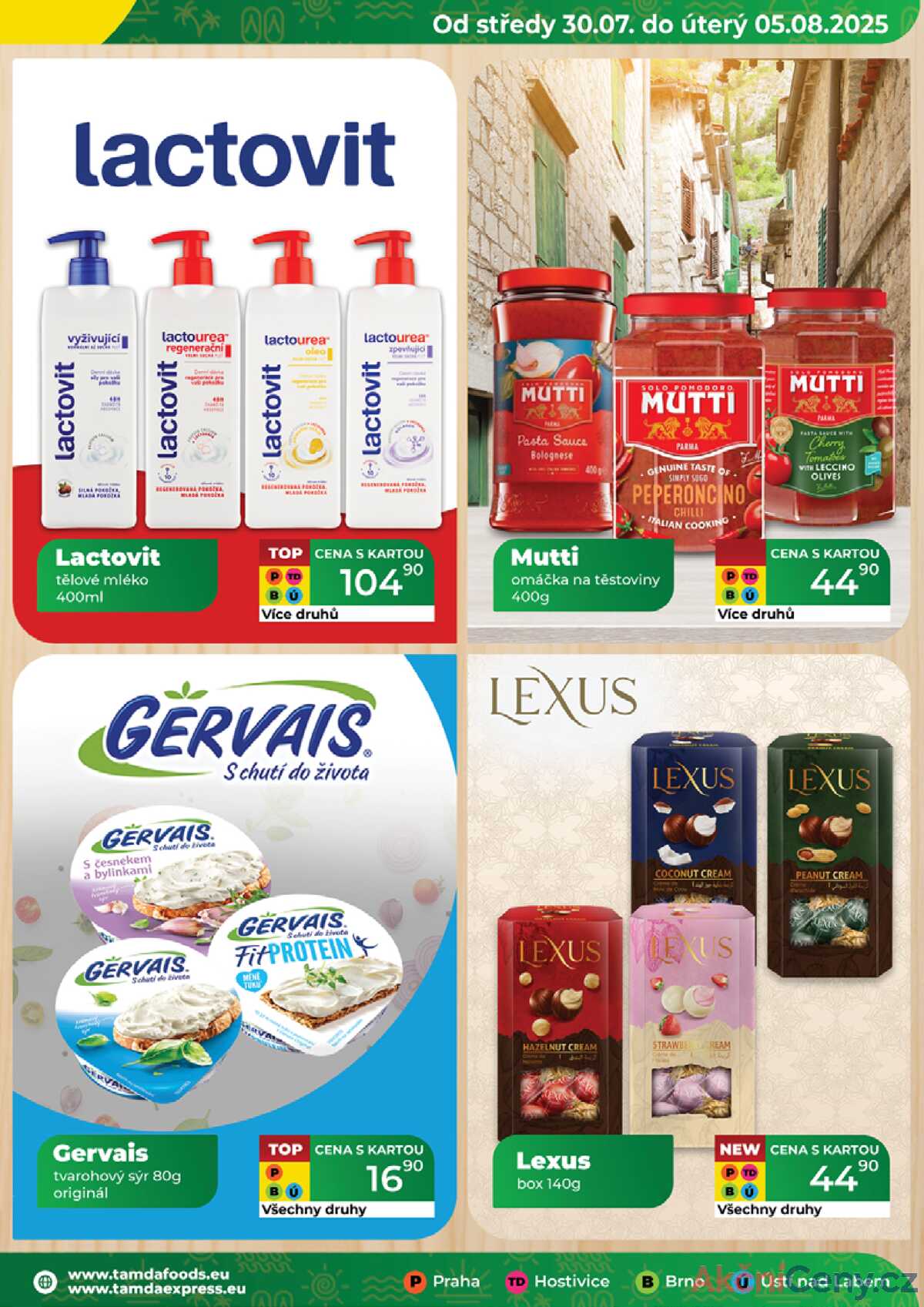 Tamda Foods od 30.7. do 5.8.2025 strana 23