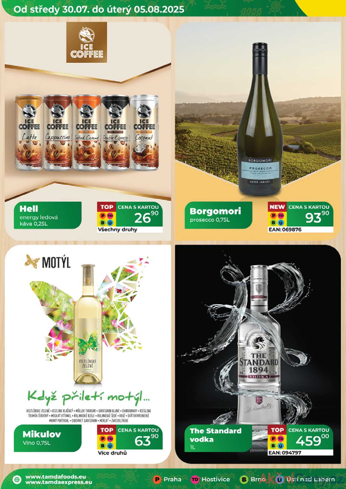 Tamda Foods od 30.7. do 5.8.2025 strana 24