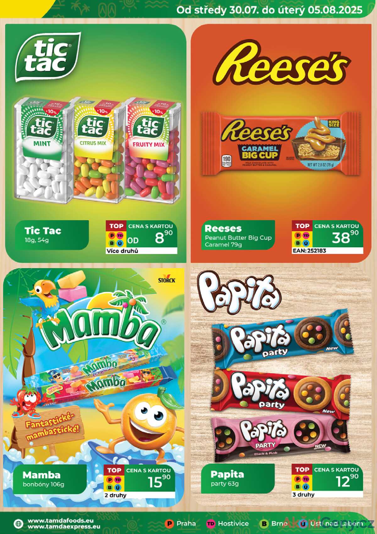 Tamda Foods od 30.7. do 5.8.2025 strana 25