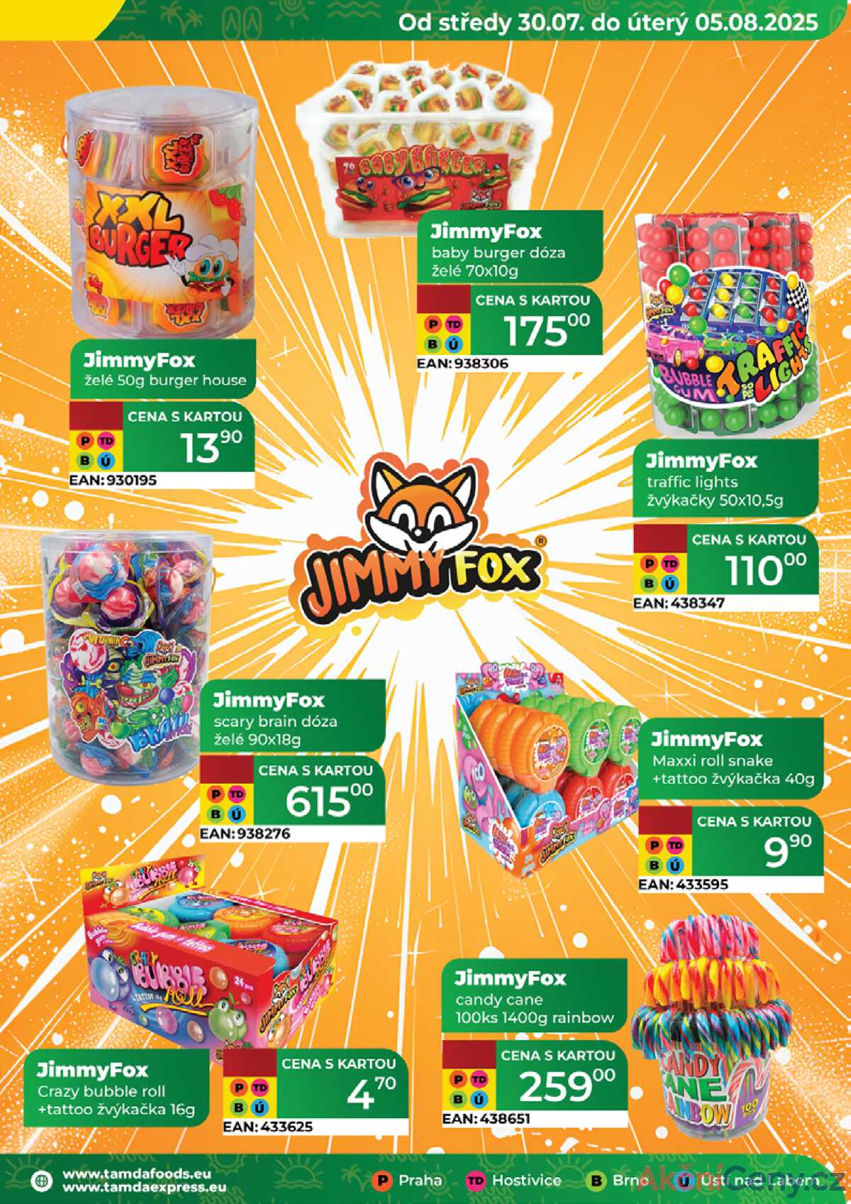 Tamda Foods od 30.7. do 5.8.2025 strana 29