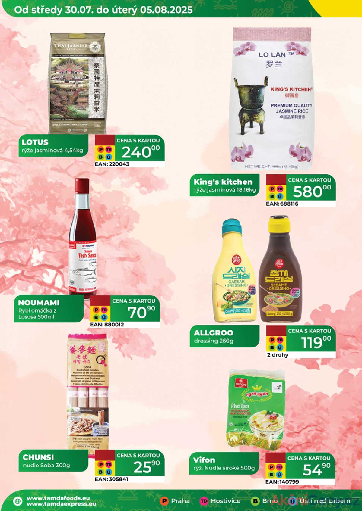 Tamda Foods od 30.7. do 5.8.2025 strana 30