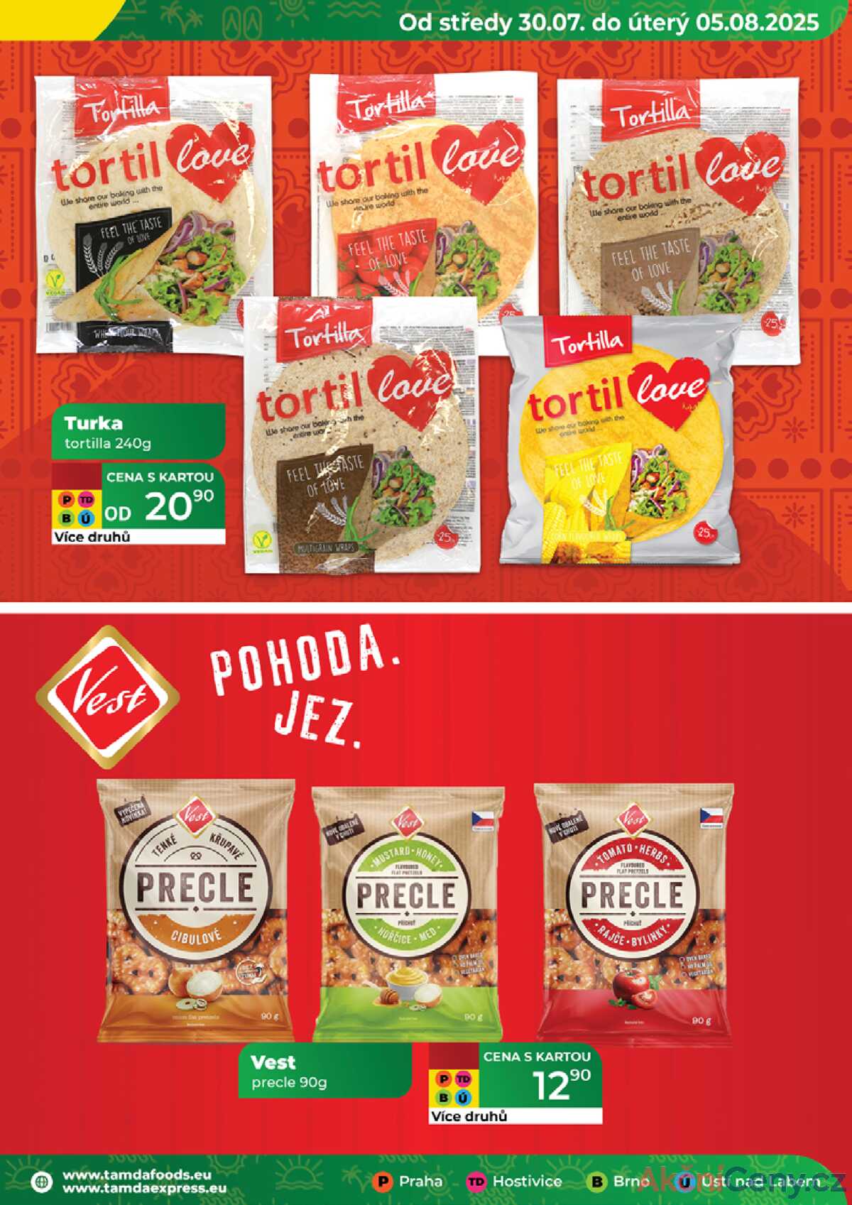 Tamda Foods od 30.7. do 5.8.2025 strana 31