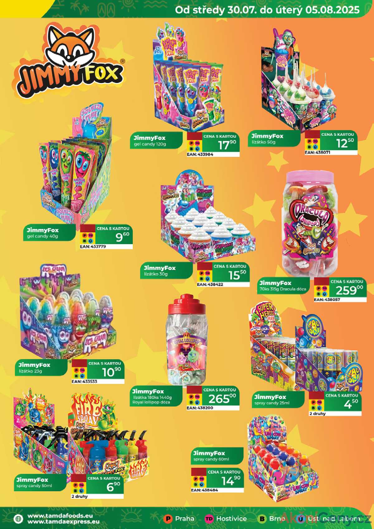 Tamda Foods od 30.7. do 5.8.2025 strana 35