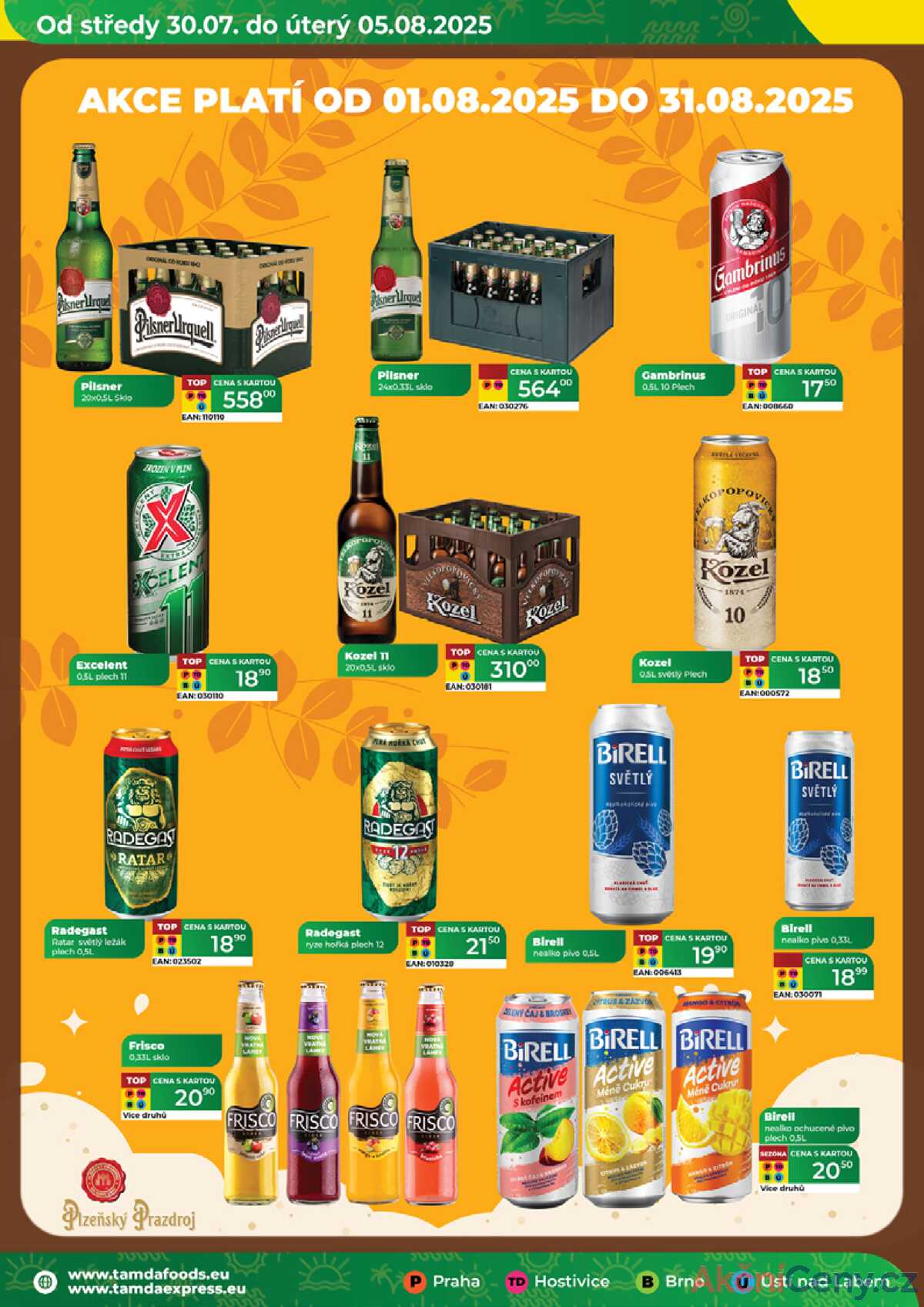 Tamda Foods od 30.7. do 5.8.2025 strana 42