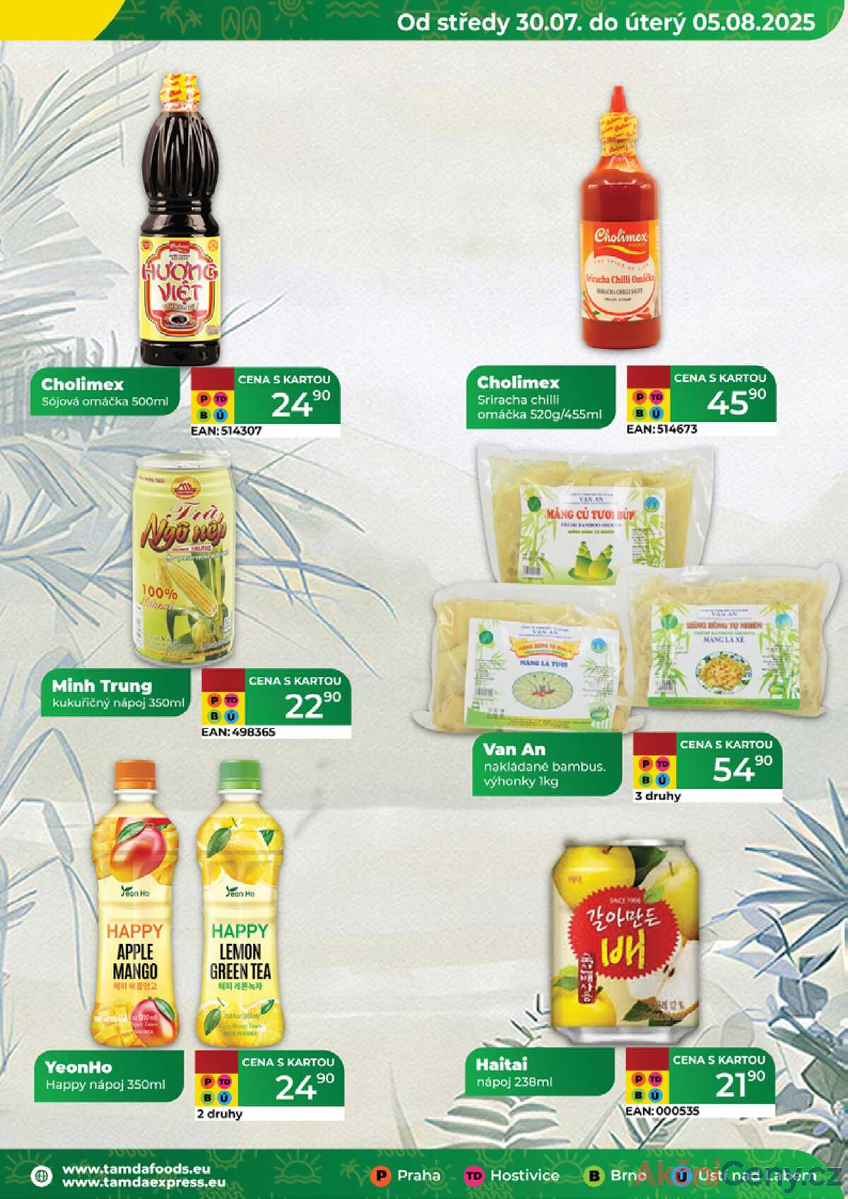 Tamda Foods od 30.7. do 5.8.2025 strana 51
