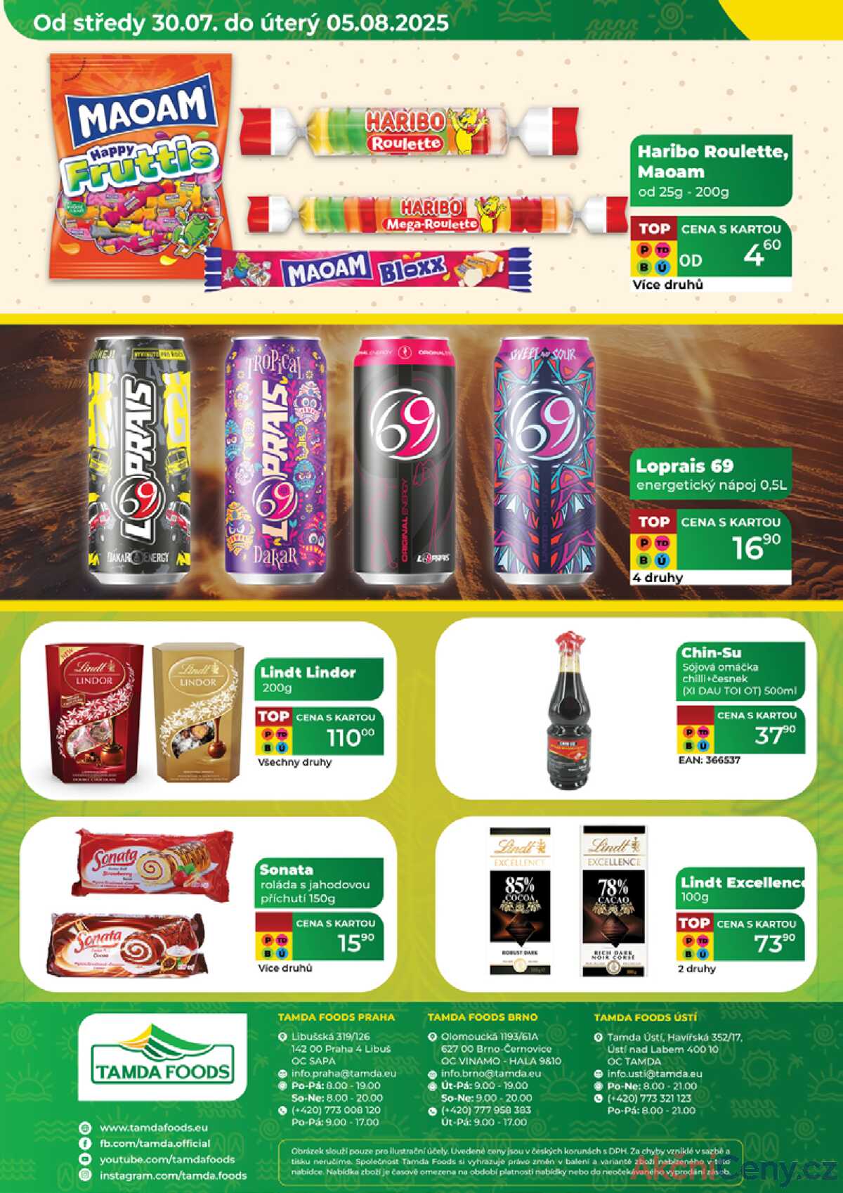 Tamda Foods od 30.7. do 5.8.2025 strana 52