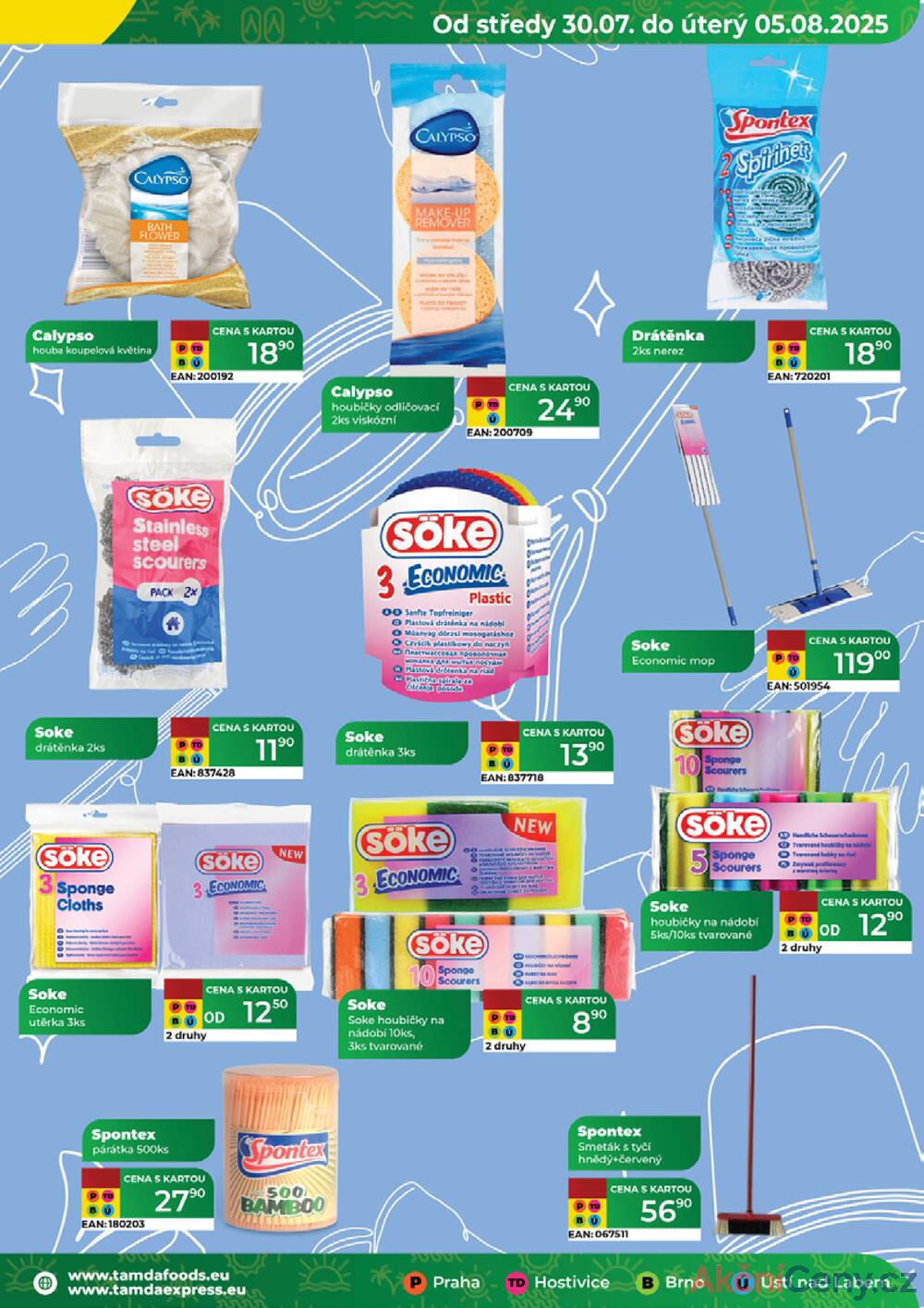 Leták Tamda Foods - Tamda Foods od 30.7. do 5.8.2025 - strana 27