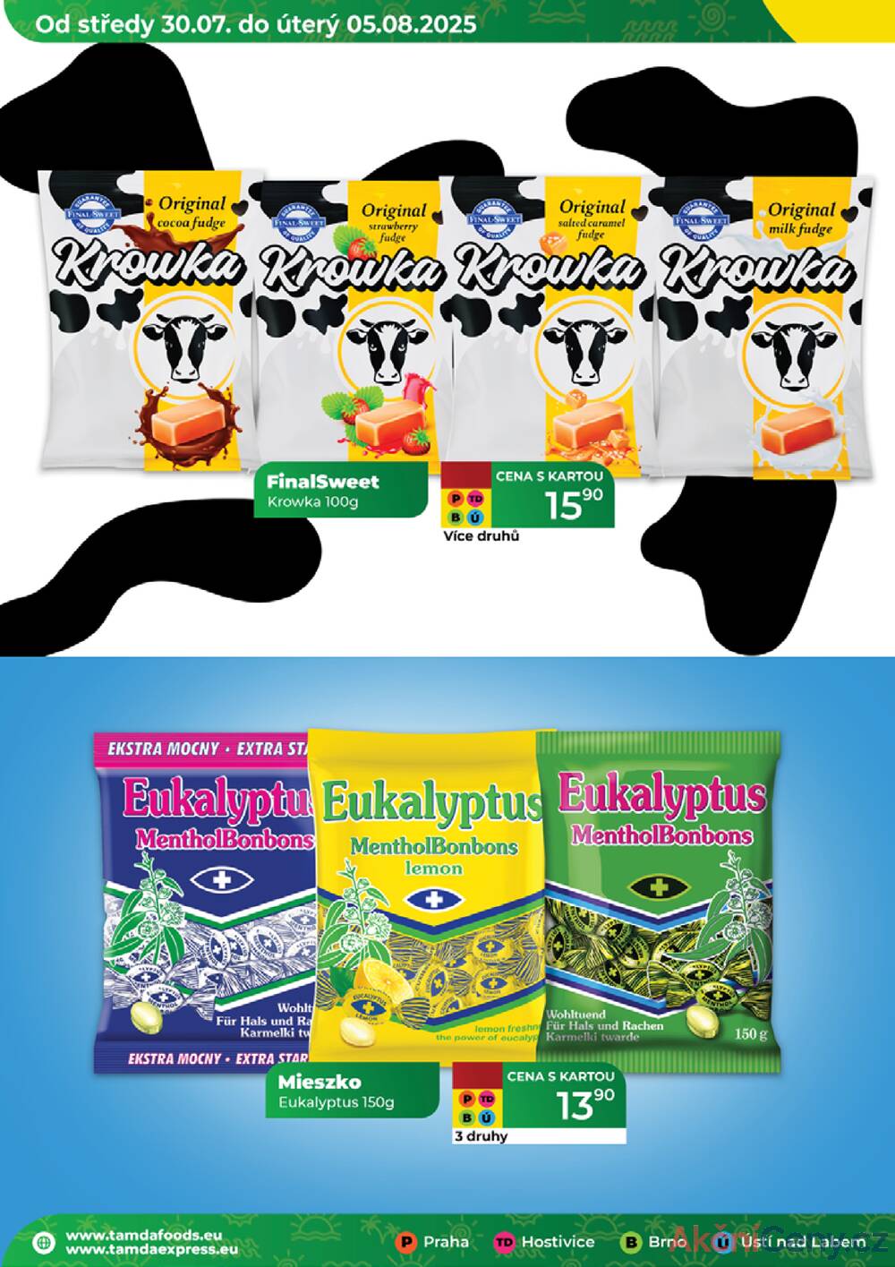 Leták Tamda Foods - Tamda Foods od 30.7. do 5.8.2025 - strana 34