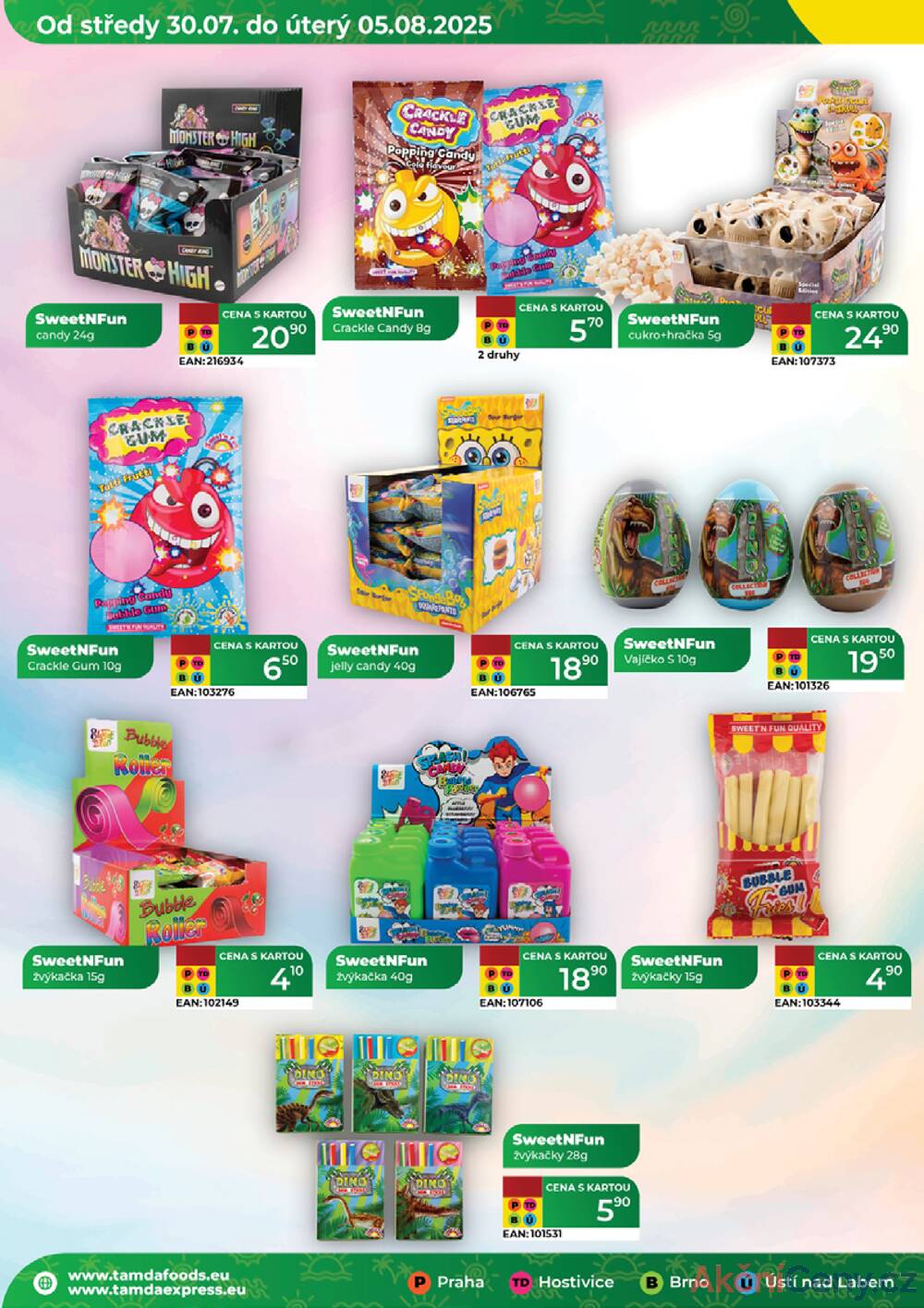 Leták Tamda Foods - Tamda Foods od 30.7. do 5.8.2025 - strana 38 Leták Tamda Foods - Tamda Foods od 30.7. do 5.8.2025 - strana 38