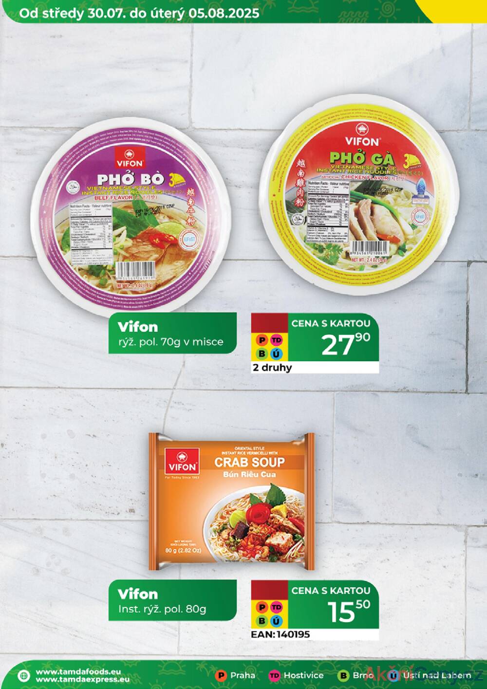 Leták Tamda Foods - Tamda Foods od 30.7. do 5.8.2025 - strana 44