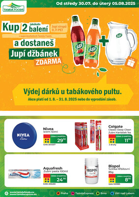 Tamda Foods letáky