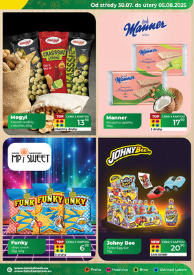 Tamda Foods od 30.7. do 5.8.2025