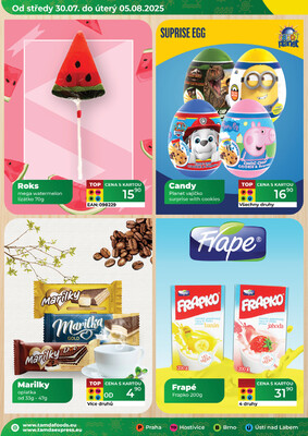 Tamda Foods od 30.7. do 5.8.2025