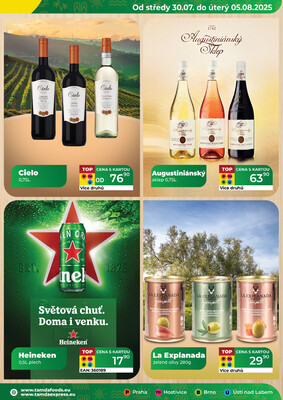 Tamda Foods od 30.7. do 5.8.2025