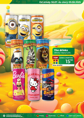 Tamda Foods od 30.7. do 5.8.2025