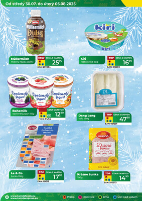 Tamda Foods od 30.7. do 5.8.2025