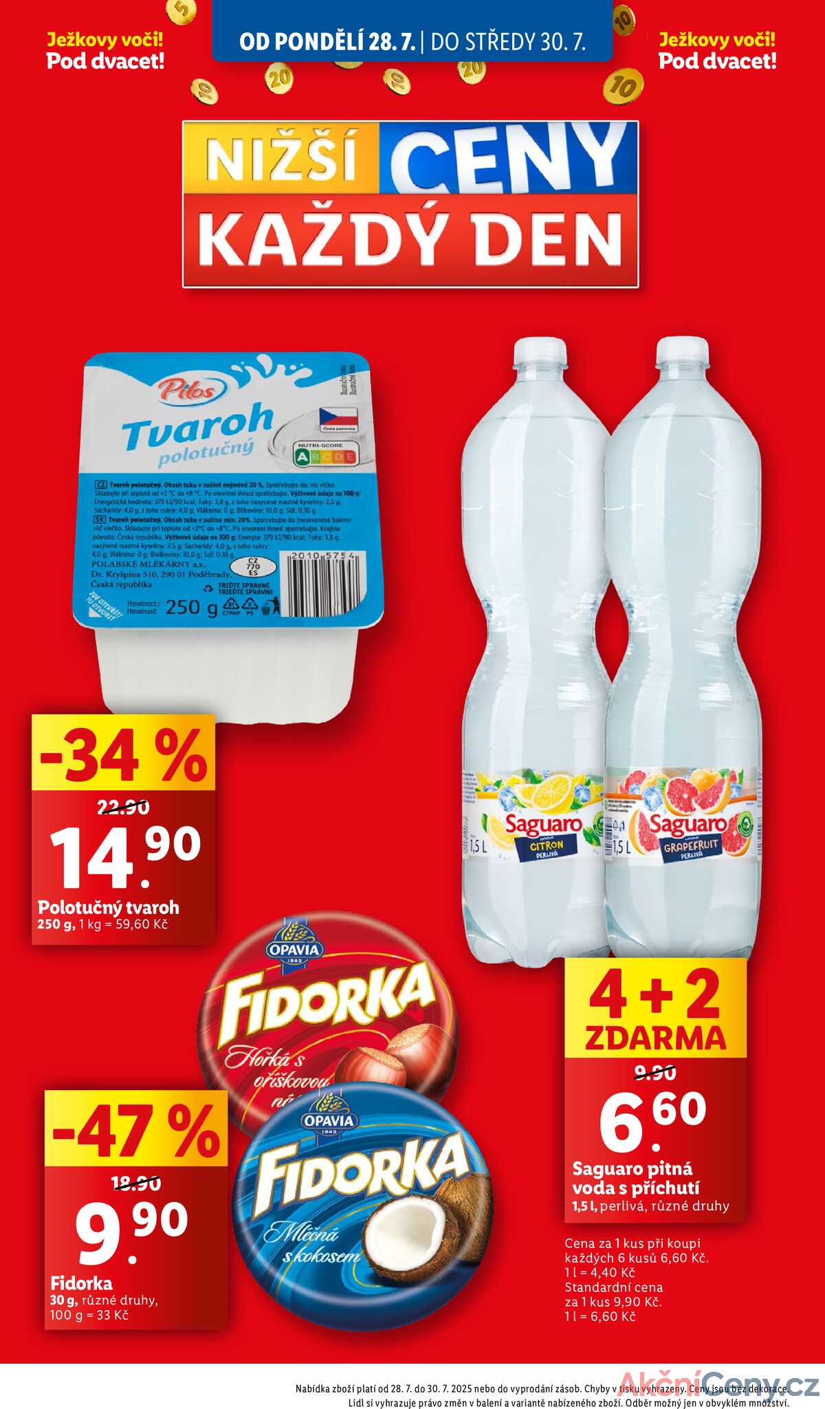Lidl od 28.7. do 3.8.2025 strana 2