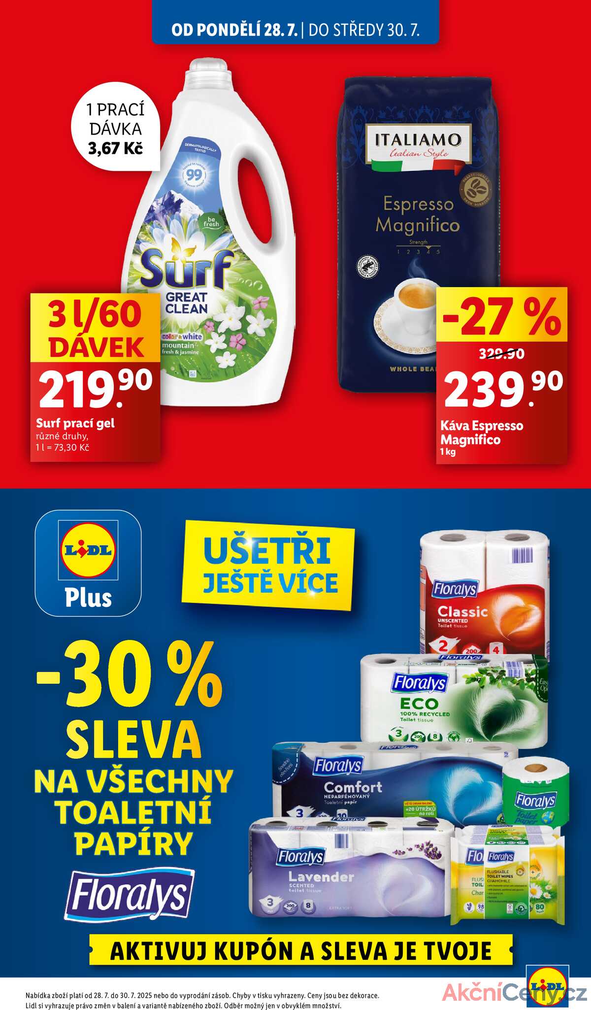 Lidl od 28.7. do 3.8.2025 strana 3