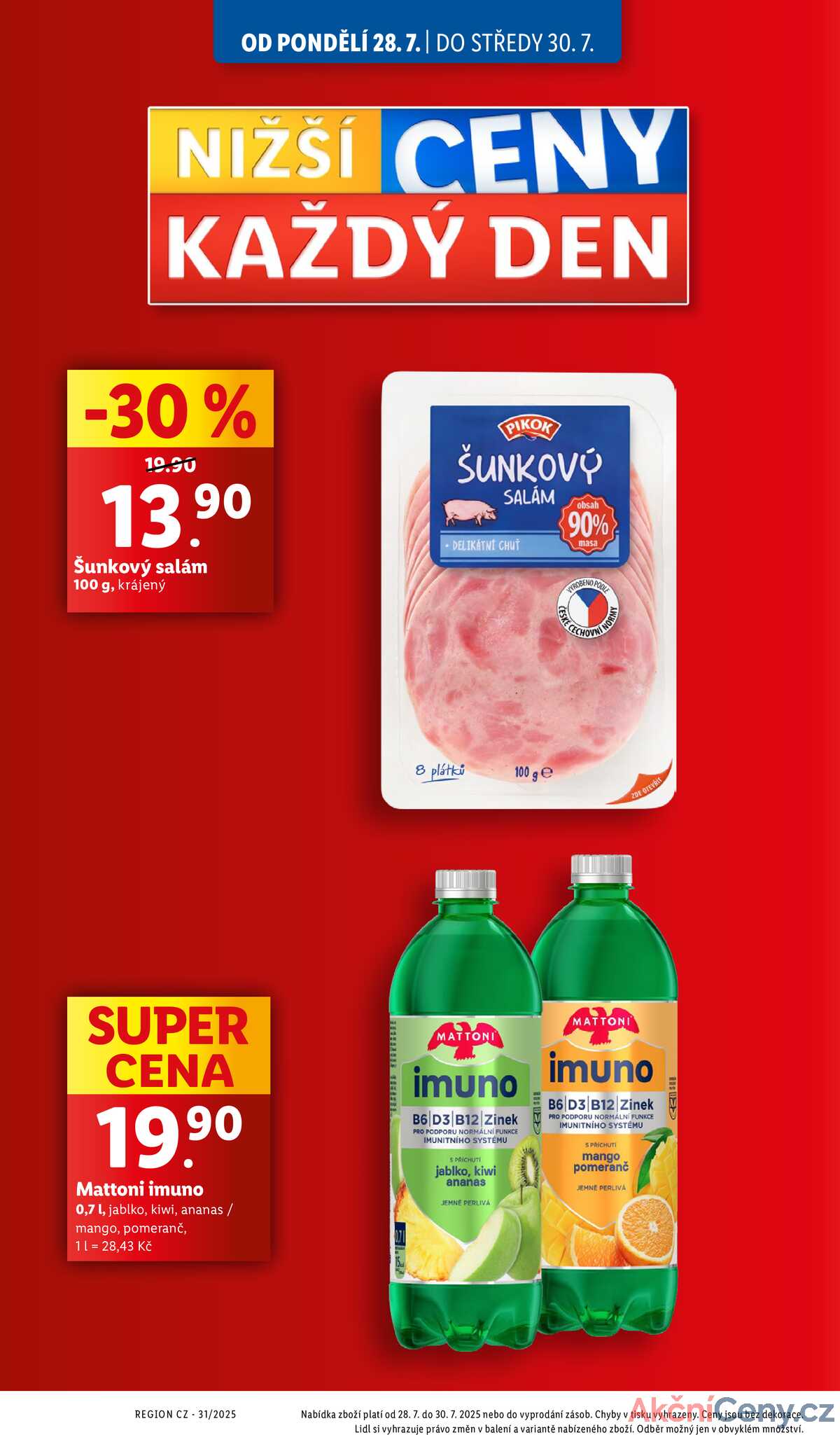 Lidl od 28.7. do 3.8.2025 strana 4
