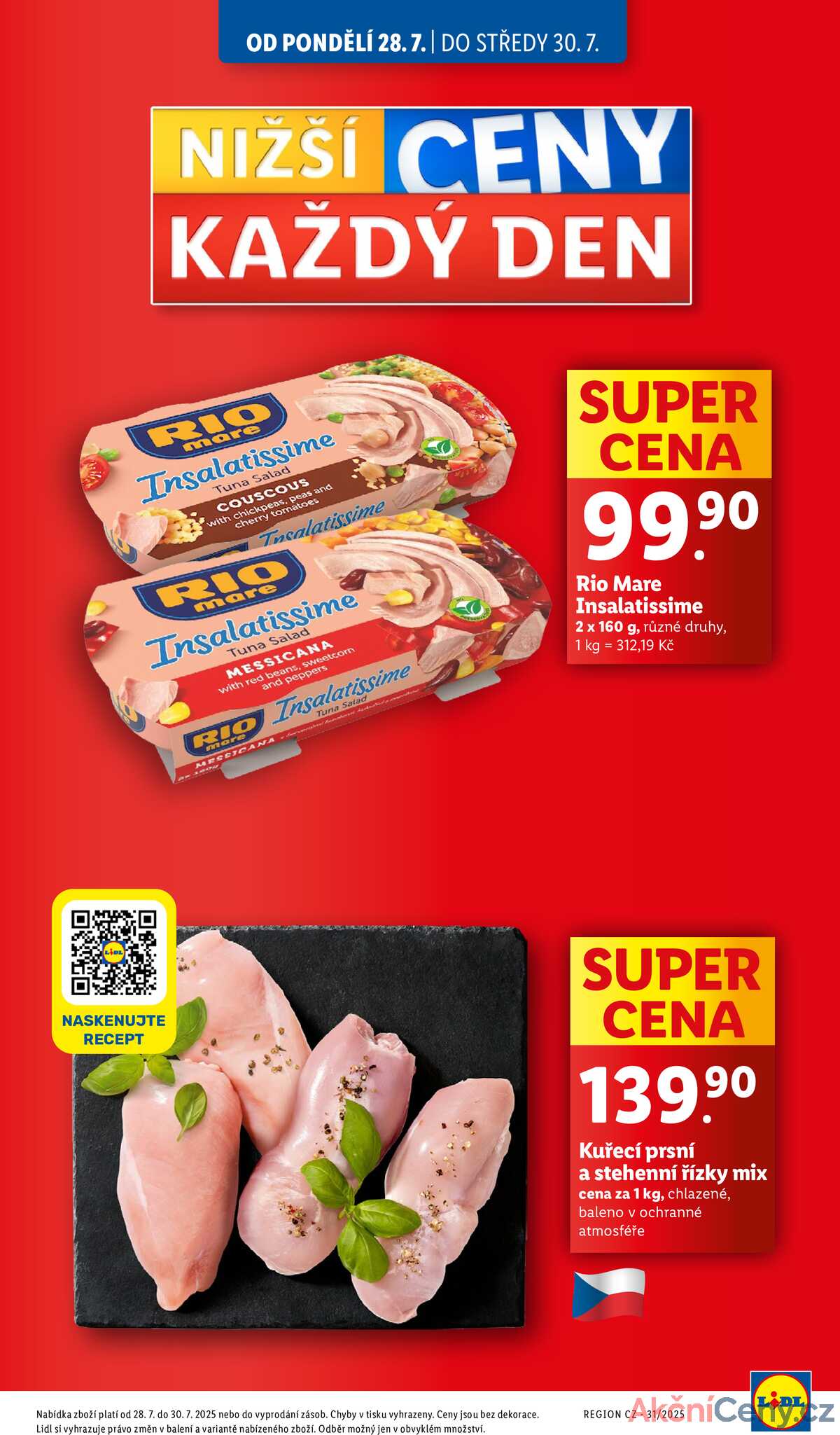 Lidl od 28.7. do 3.8.2025 strana 5