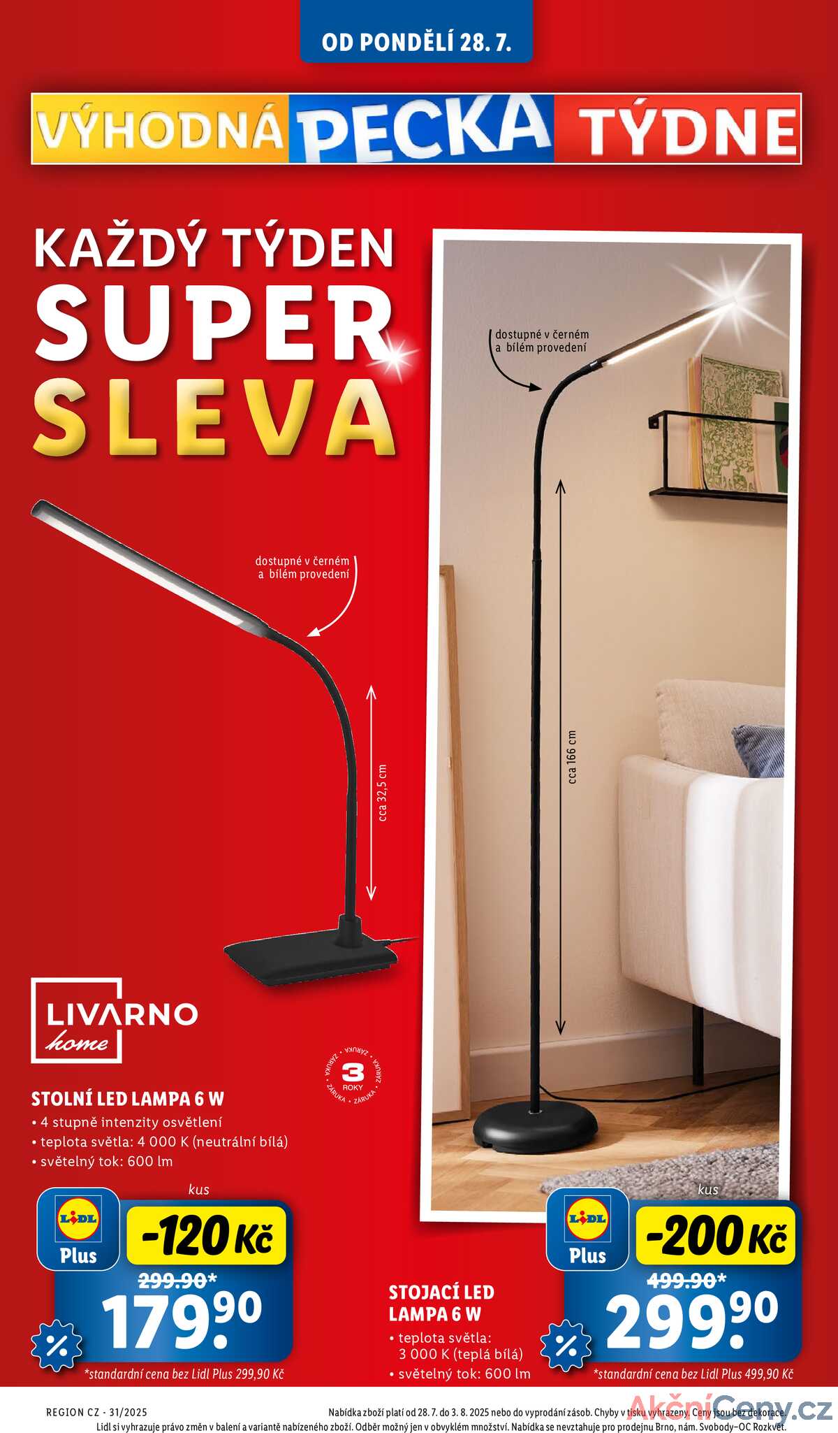 Lidl od 28.7. do 3.8.2025 strana 6