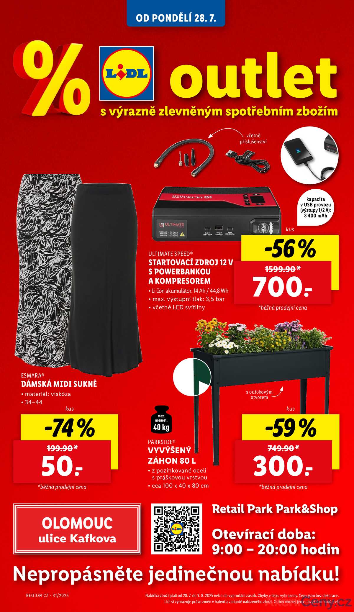 Lidl od 28.7. do 3.8.2025 strana 7