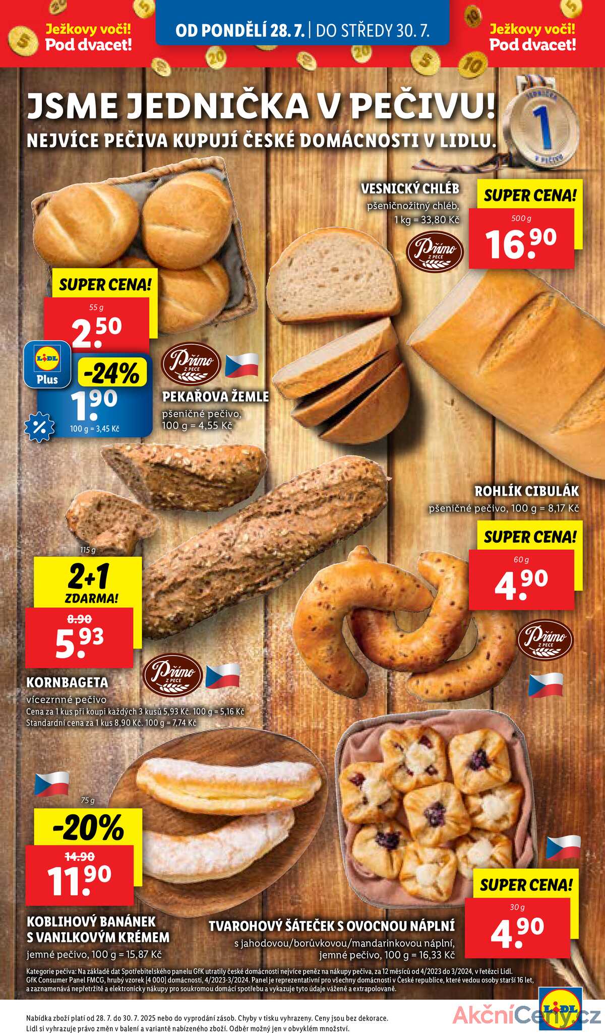 Lidl od 28.7. do 3.8.2025 strana 11