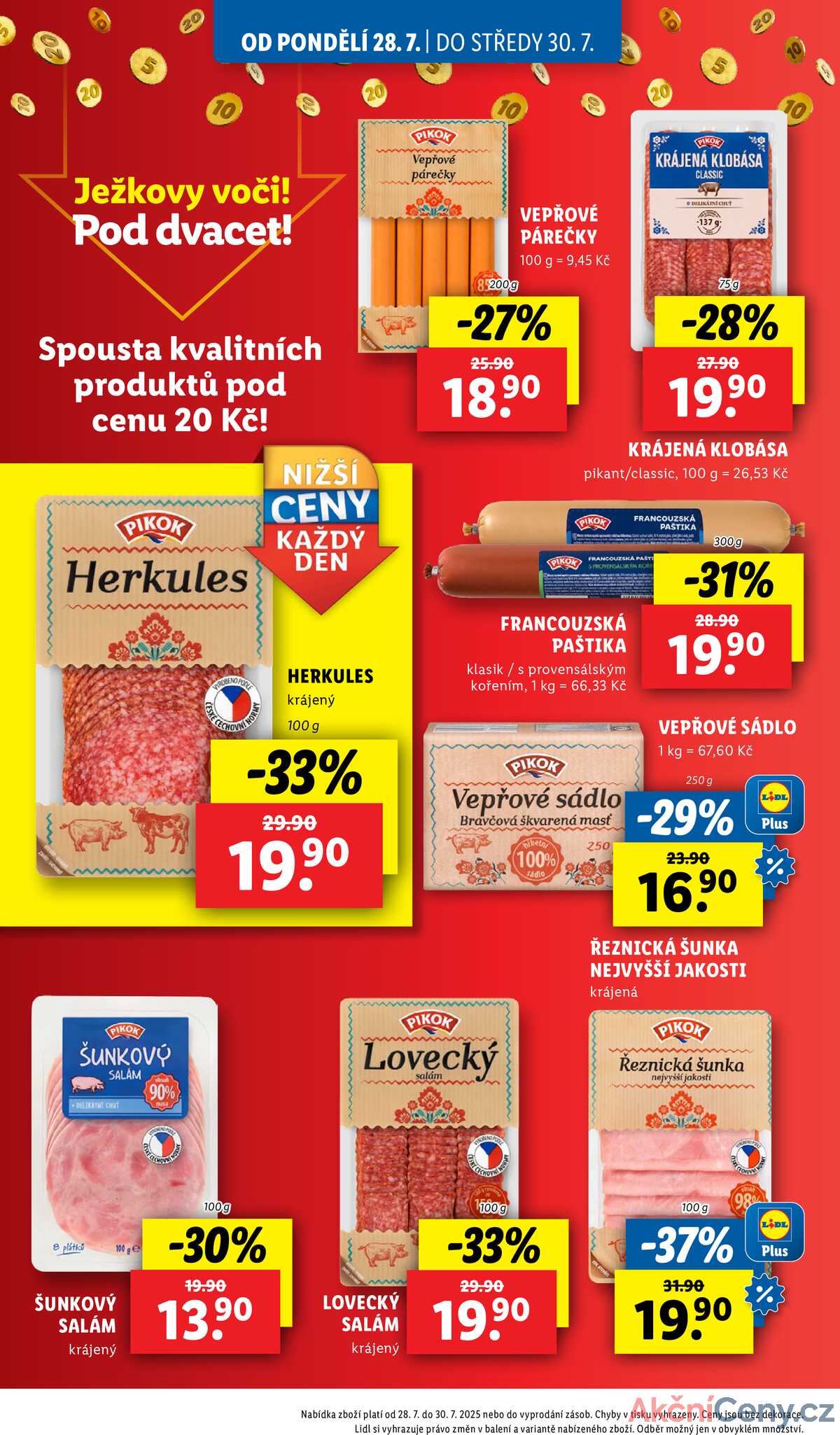 Lidl od 28.7. do 3.8.2025 strana 12