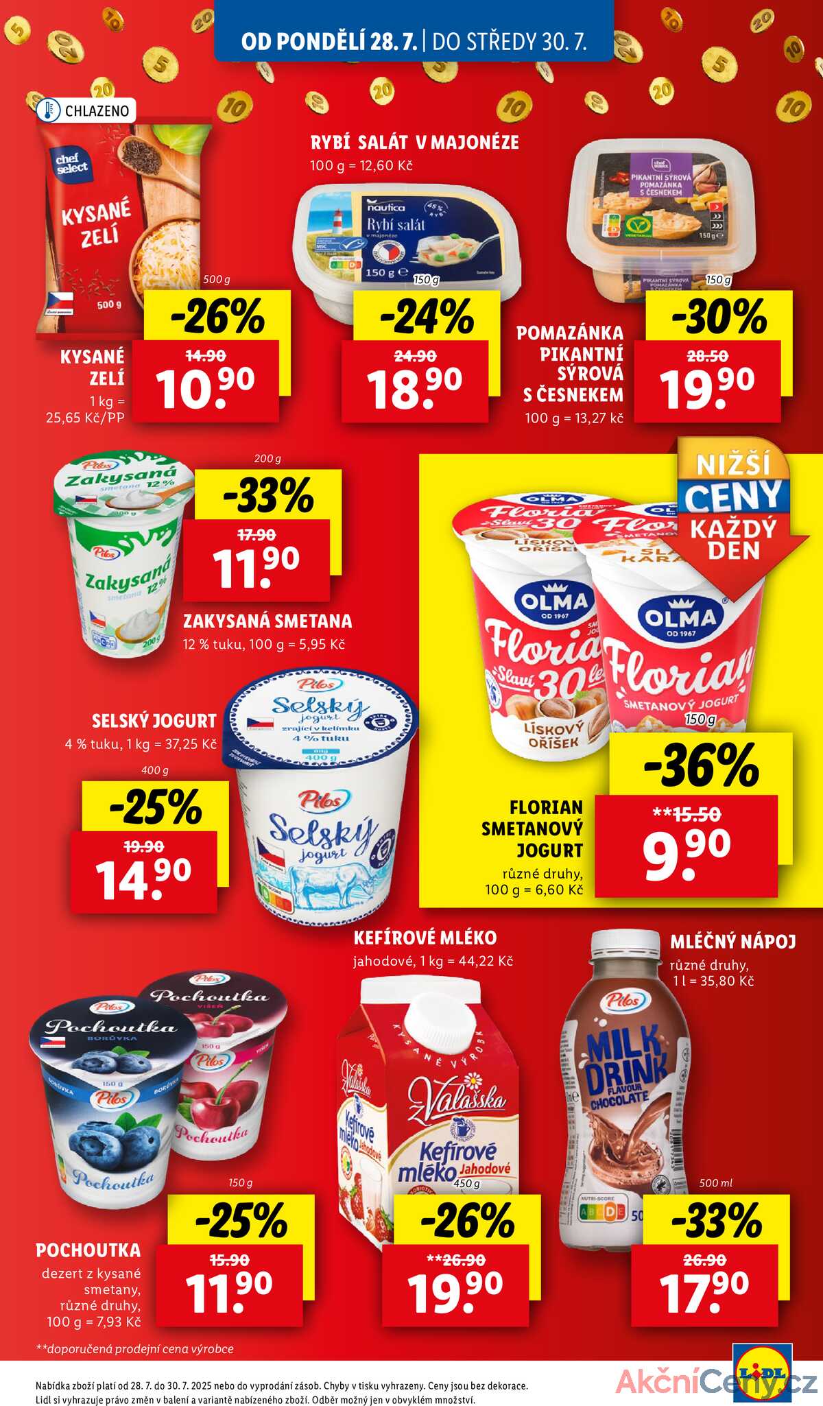 Lidl od 28.7. do 3.8.2025 strana 13