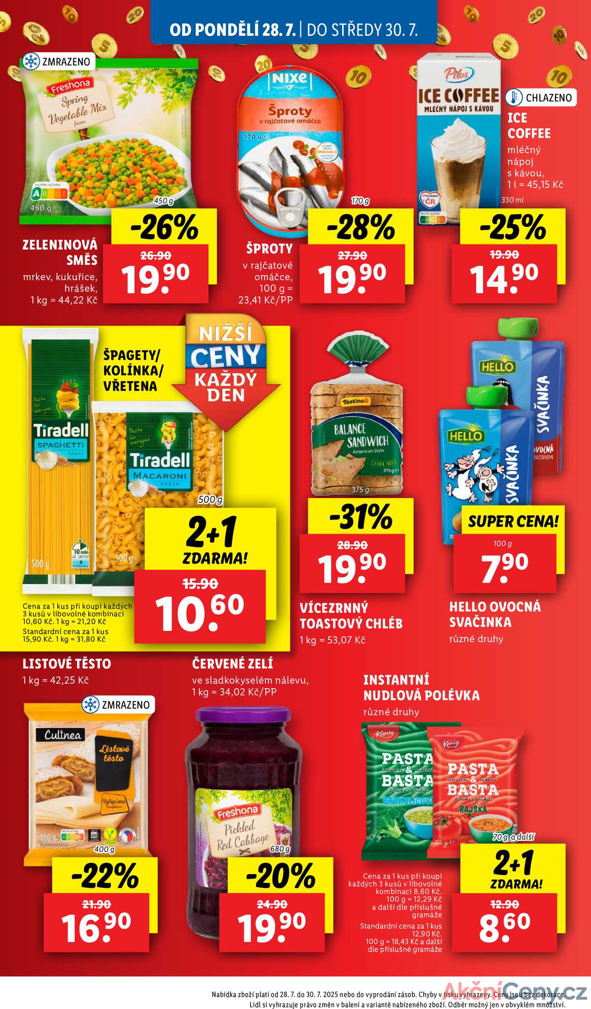Lidl od 28.7. do 3.8.2025 strana 14
