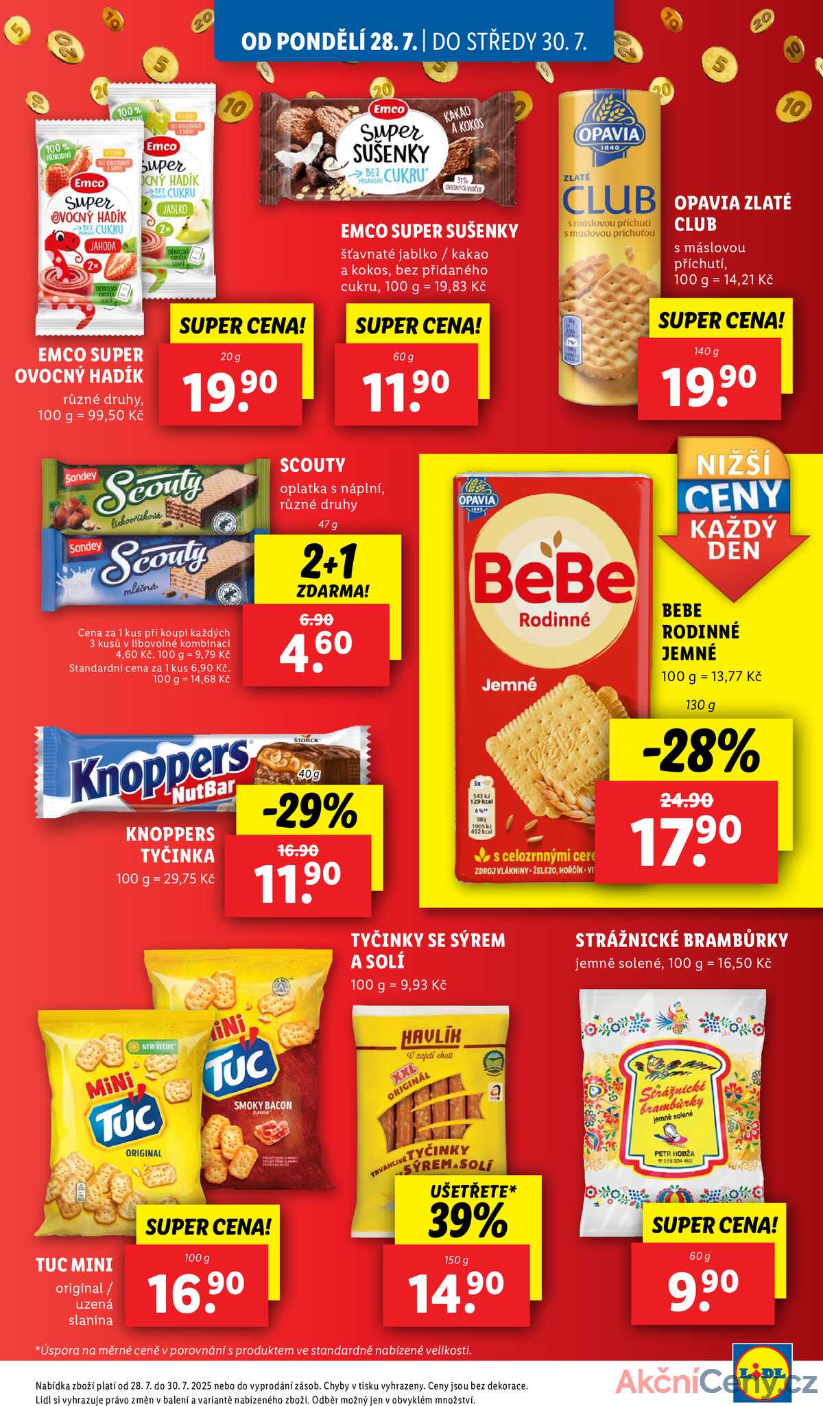 Lidl od 28.7. do 3.8.2025 strana 15
