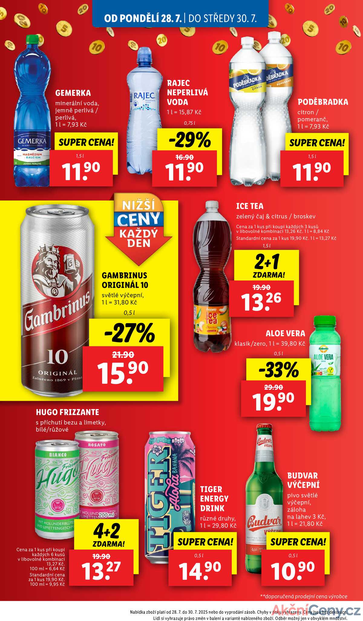 Lidl od 28.7. do 3.8.2025 strana 16