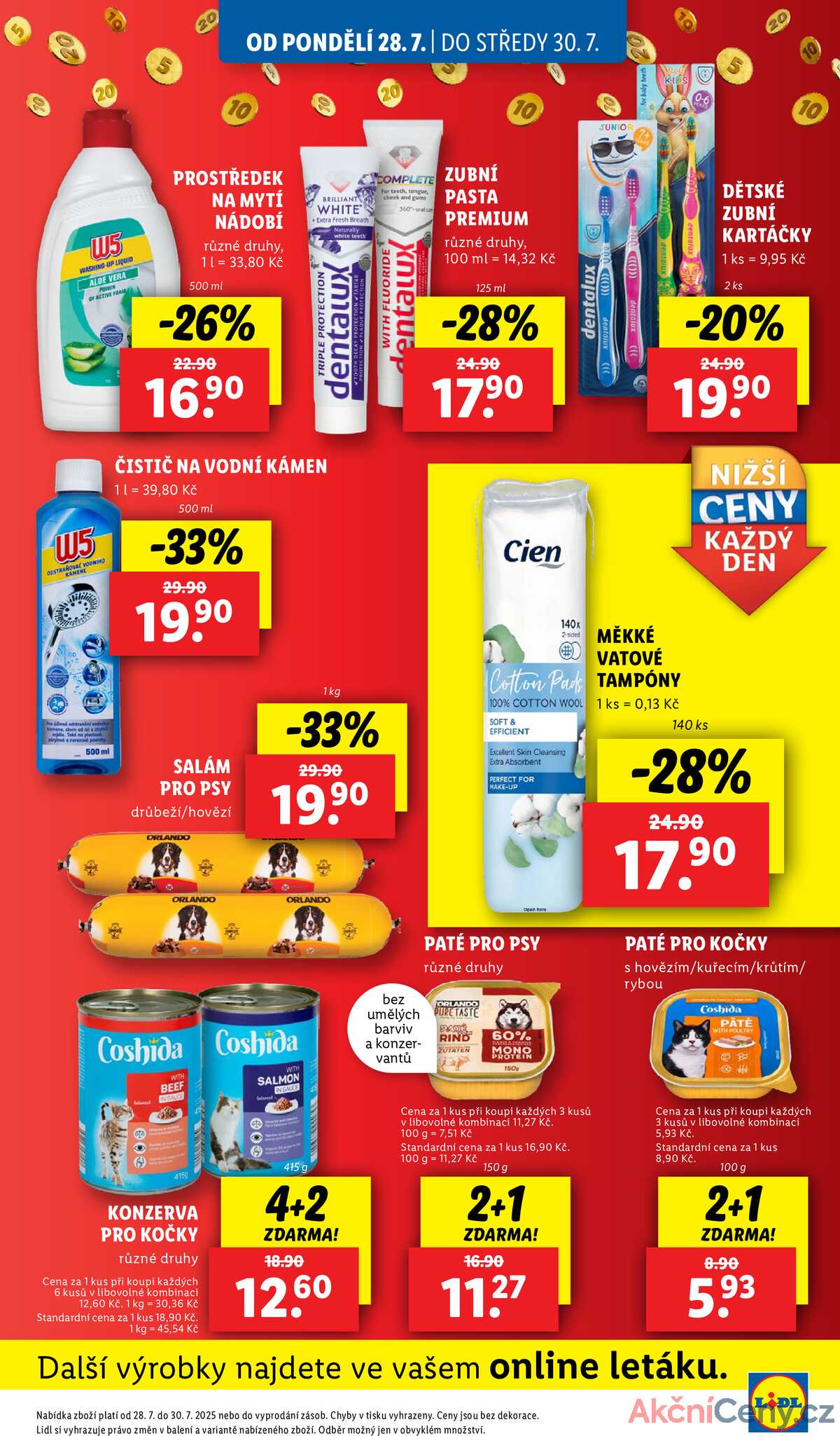 Lidl od 28.7. do 3.8.2025 strana 17