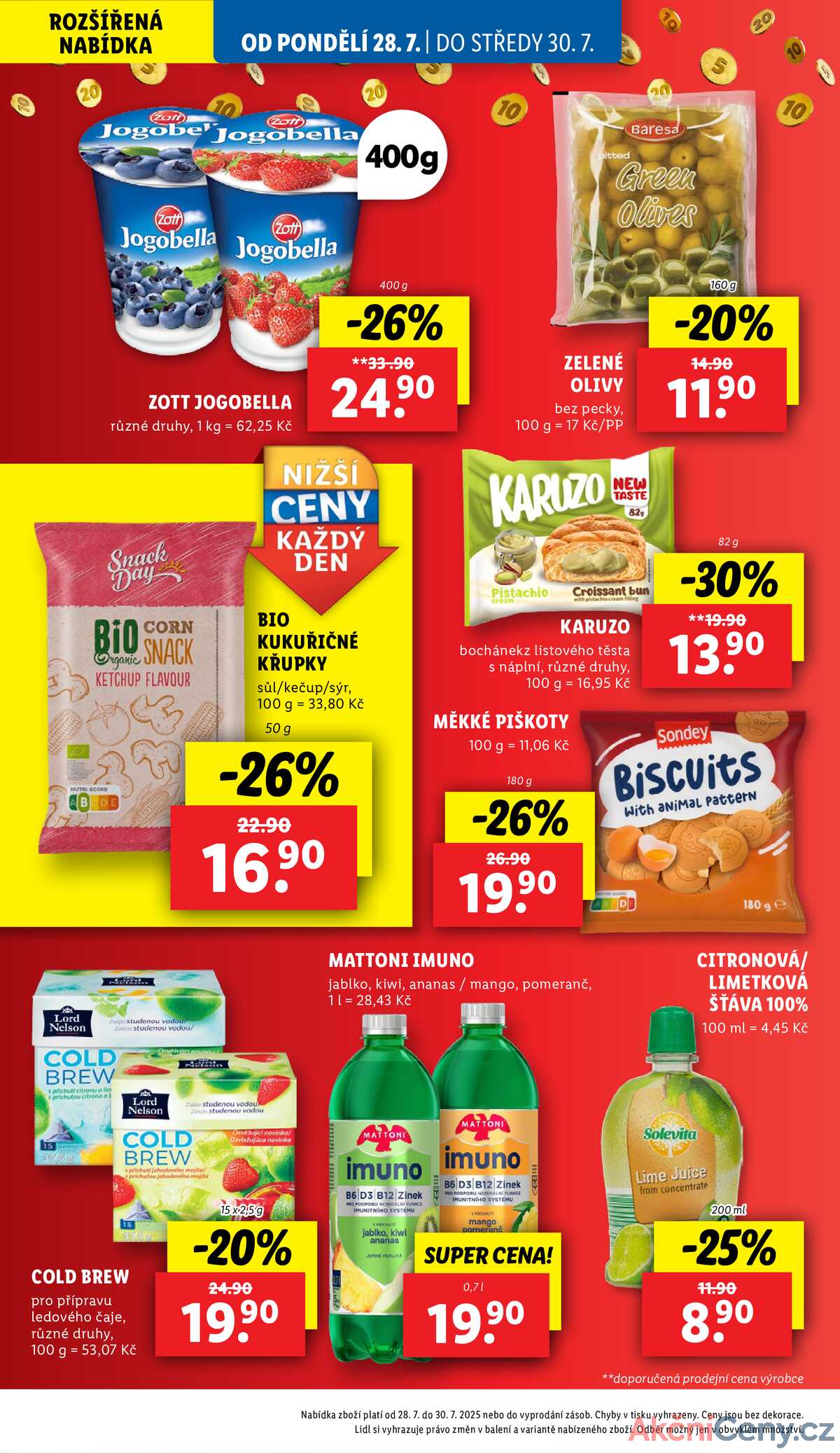 Lidl od 28.7. do 3.8.2025 strana 18