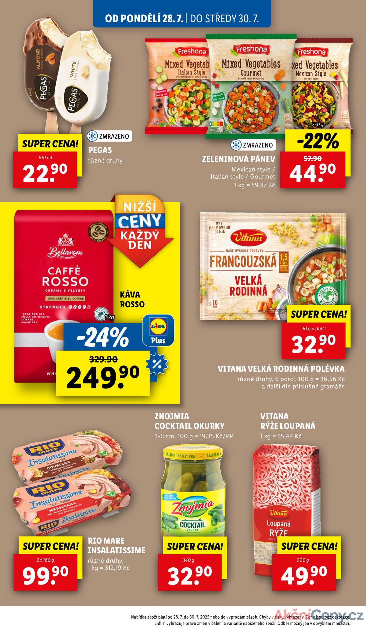 Lidl od 28.7. do 3.8.2025 strana 20