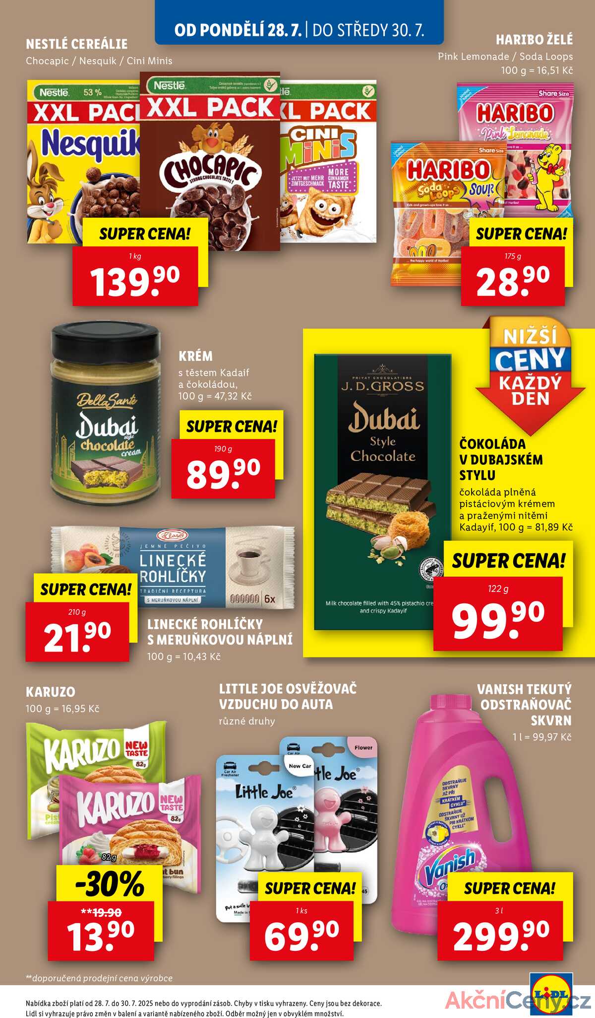 Lidl od 28.7. do 3.8.2025 strana 21
