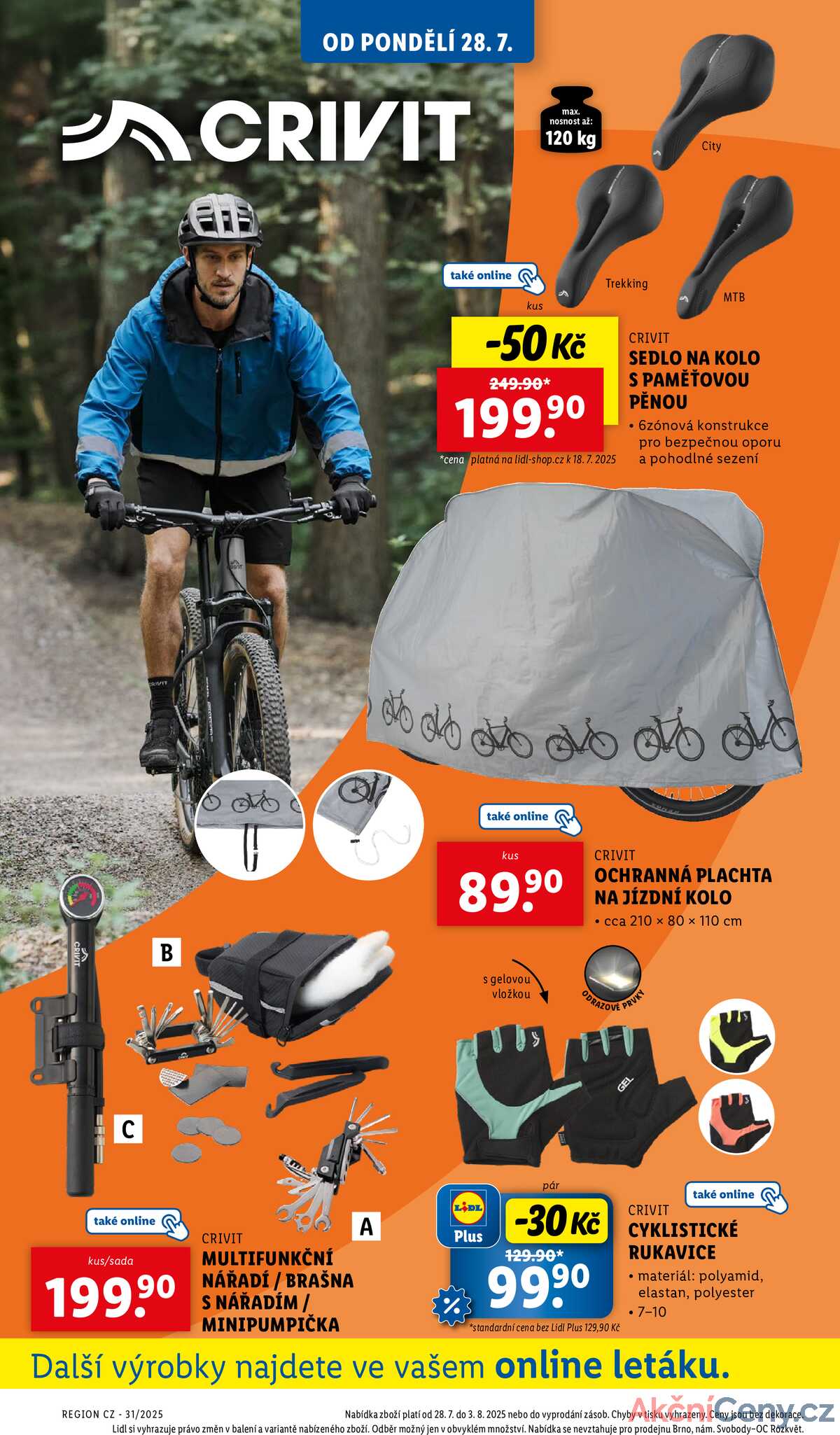 Lidl od 28.7. do 3.8.2025 strana 32