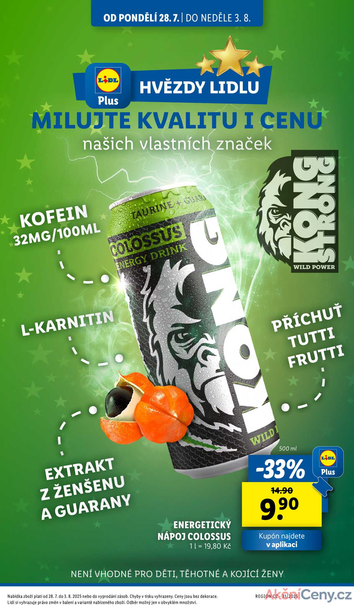Lidl od 28.7. do 3.8.2025 strana 34