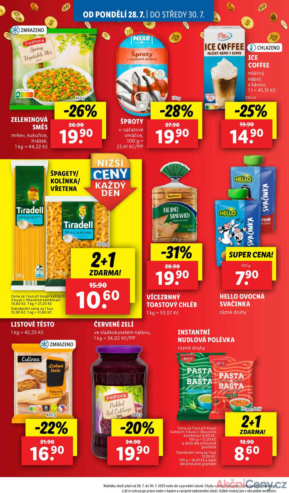 Leták Lidl - Lidl od 28.7. do 30.7.2025 - strana 14 Leták Lidl - Lidl od 28.7. do 30.7.2025 - strana 14