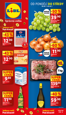 Lidl od 28.7. do 3.8.2025