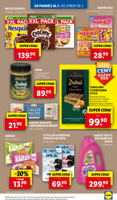 Lidl od 28.7. do 3.8.2025