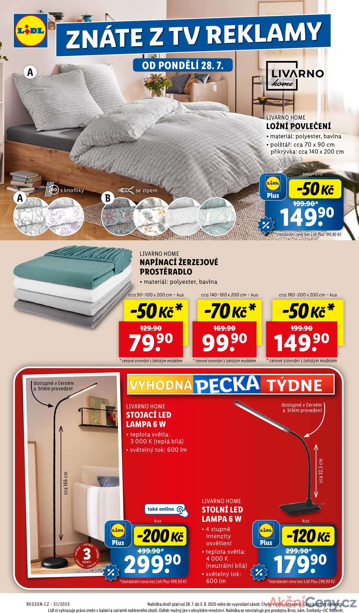 Lidl Spotřební zboží 28.7. - 3.7. strana 2