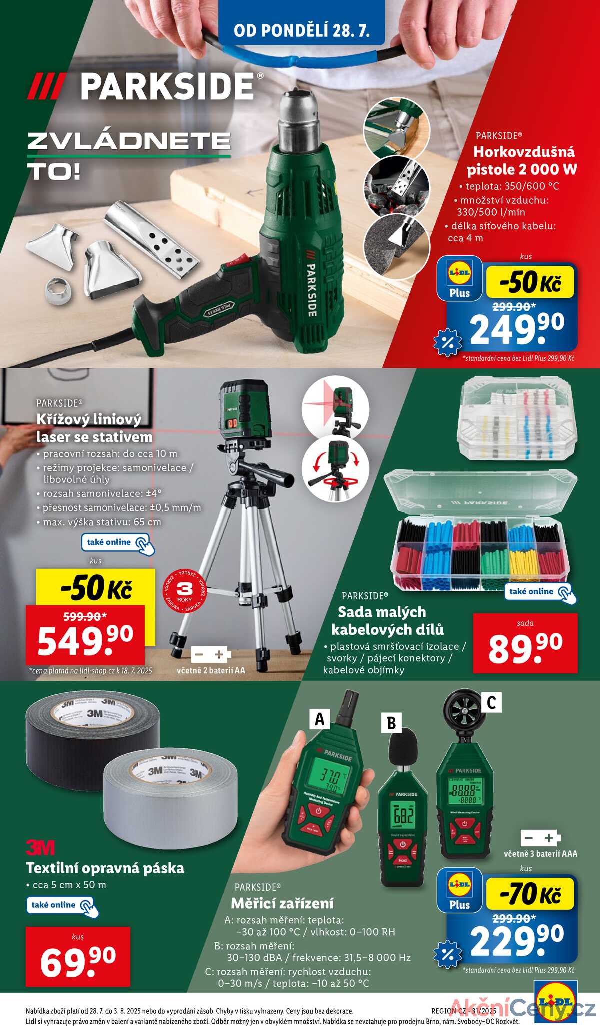 Lidl Spotřební zboží 28.7. - 3.7. strana 8