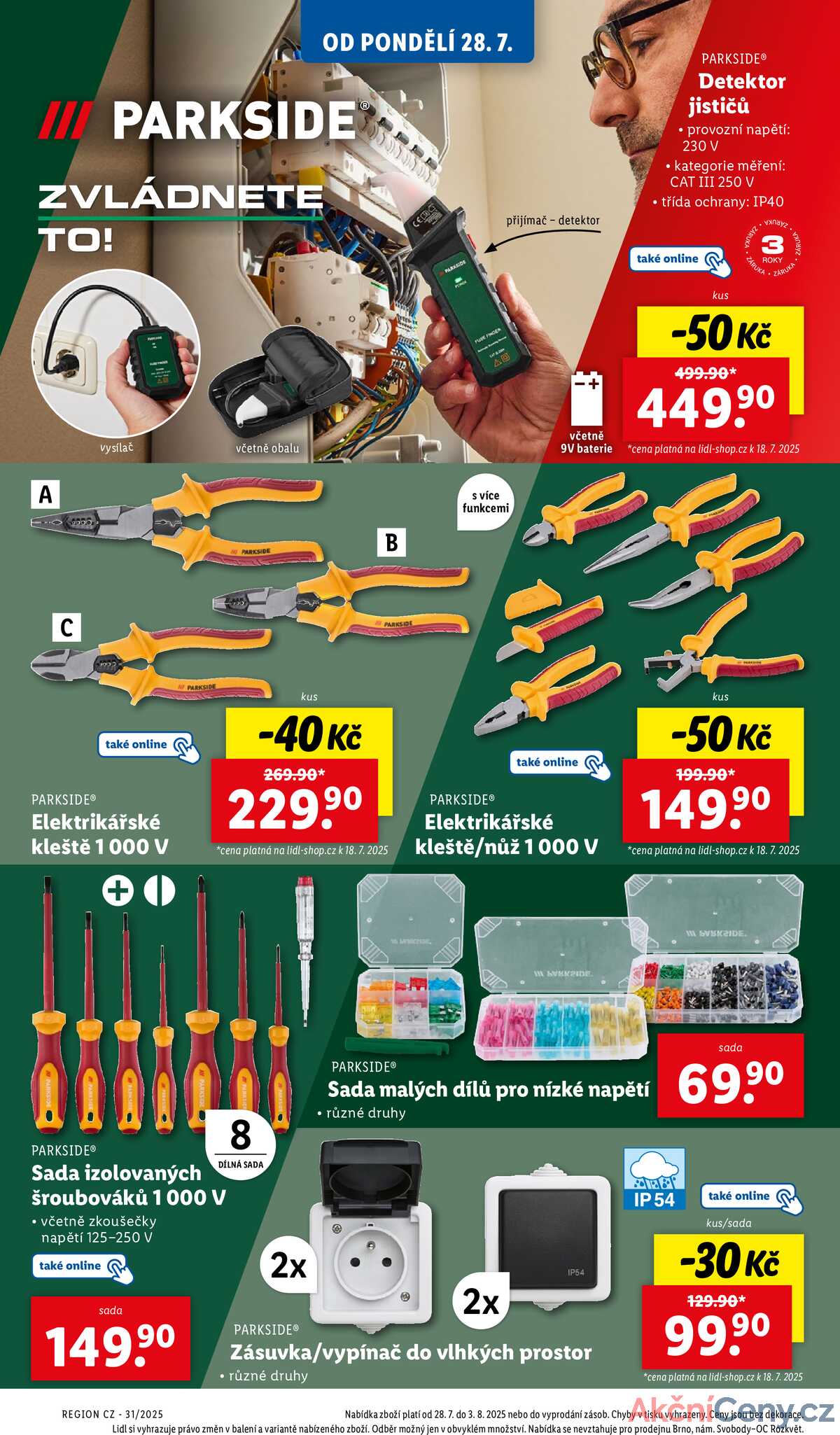 Lidl Spotřební zboží 28.7. - 3.7. strana 9
