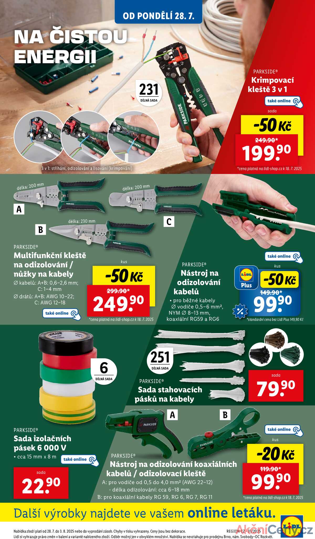 Lidl Spotřební zboží 28.7. - 3.7. strana 10